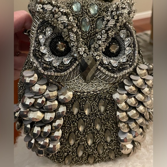 Mary Frances “WISDOM OWL” Handbag Purse - Picture 4 of 16